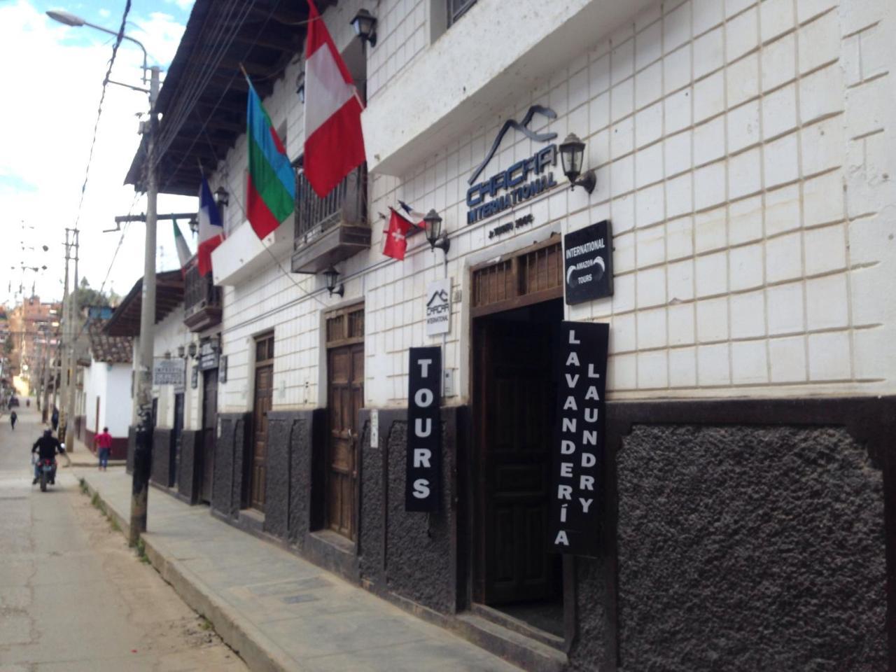 Chacha International Hostel Chachapoyas Buitenkant foto